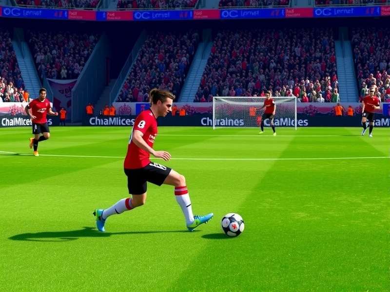 FIFA Finesse Ace Gameplay Screenshot